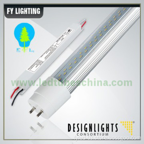 UL/CUL/SAA 3528 SMD 2ft Transparent T8 led tube external driver